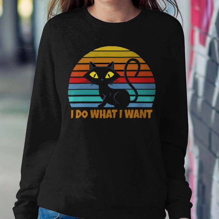 Vintage Black Cat Lover 272 Shirt Sweatshirt Gifts for Her