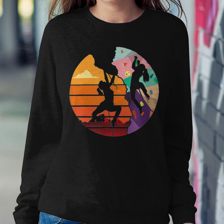 Vintage Retro Rock Climber 179 Shirt Sweatshirt Gifts for Her