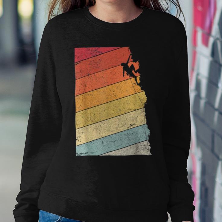 Vintage Retro Rock Climber 180 Shirt Sweatshirt Gifts for Her