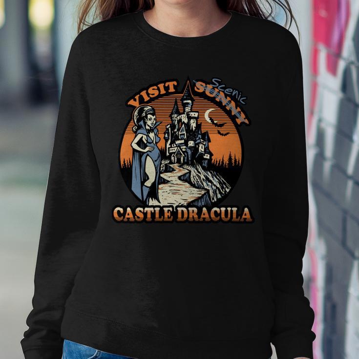 Visit Scenic Castle Dracula 220 Trending Shirt Sweatshirt Gifts for Her