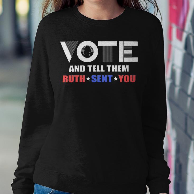 Vote Tell Them Ruth Sent You 32 Shirt Sweatshirt Gifts for Her