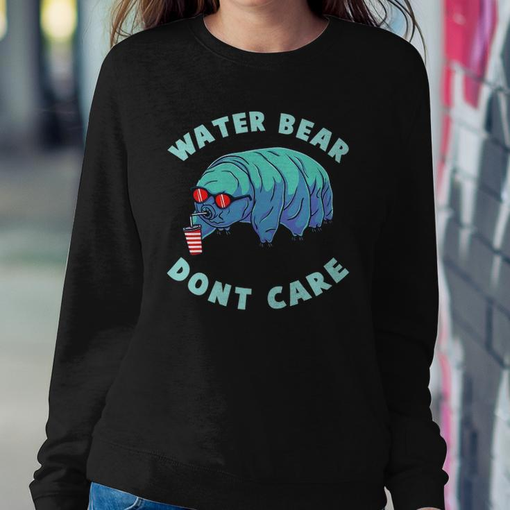 Water Bear Dont Care Microbiology Sweatshirt Gifts for Her