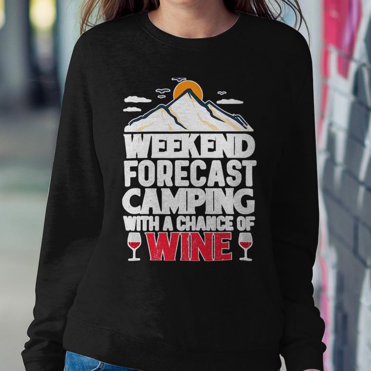 Weekend Forcast Camping Retro Vintage 27 Shirt Sweatshirt Gifts for Her