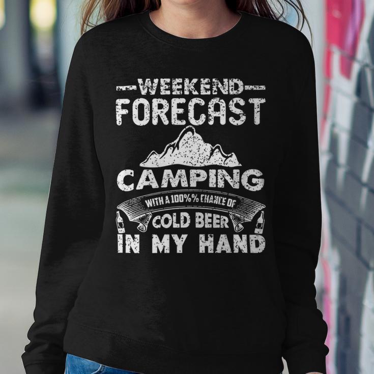 Weekend Forecast Camping 716 Trending Shirt Sweatshirt Gifts for Her