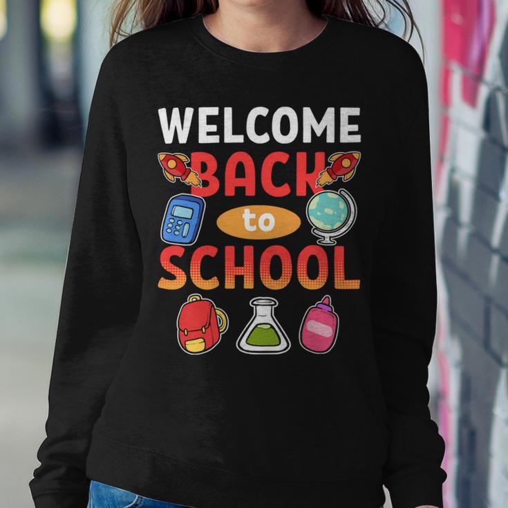 Welcome Back To School School Party 483 Shirt Sweatshirt Gifts for Her