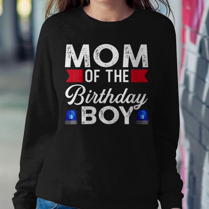 Womens Mom Of The Birthday Boy Birthday Boy Sweatshirt Gifts for Her