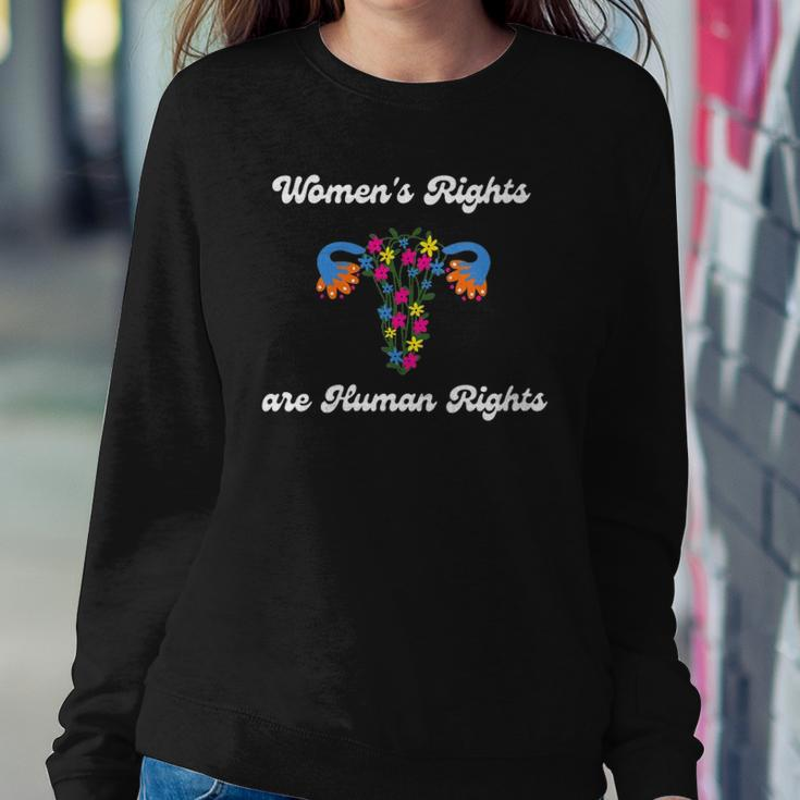 Womens Pro Choice Womens Rights Feminism 1973 Roe V Wade Sweatshirt Gifts for Her