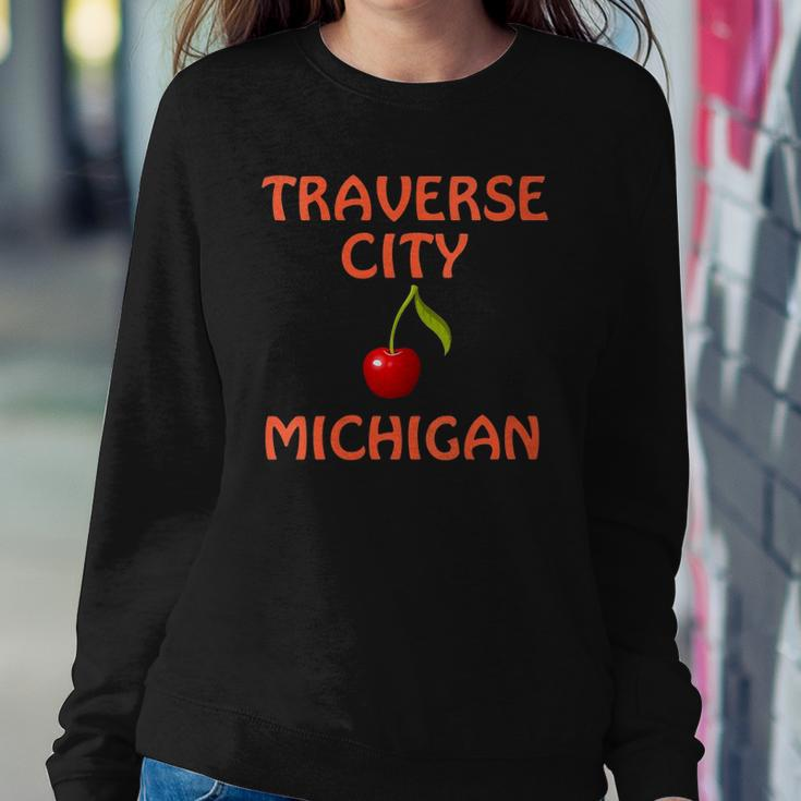 Womens Traverse City And Northern Michigan Summer Apparel Sweatshirt Gifts for Her