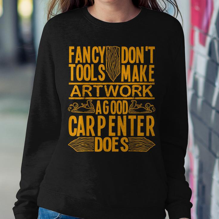 Woodworking Accessories Diy Fancy Tools Good Carpenter Sweatshirt Gifts for Her