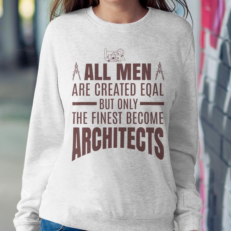 All Men Are Created Eqal But Only Sweatshirt Gifts for Her