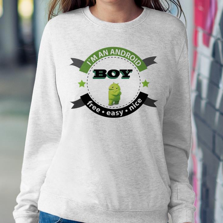 Android Sweatshirt Gifts for Her