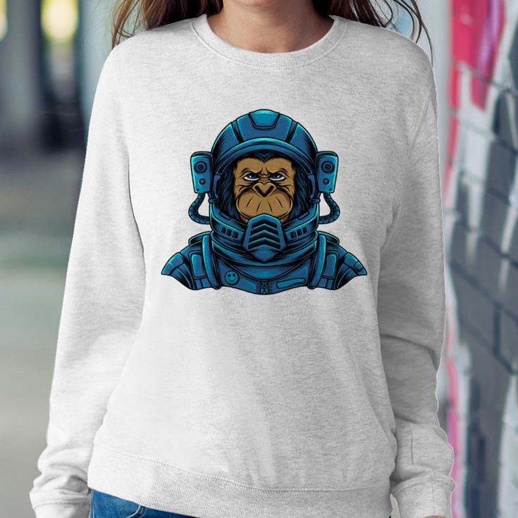 Astromonkey Sweatshirt Gifts for Her