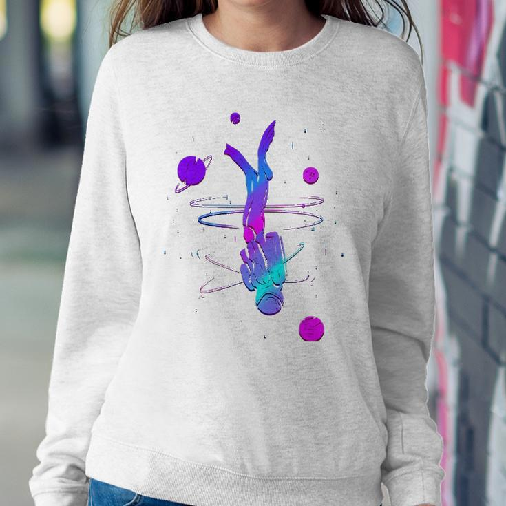 Astronaut Diver Gift For Scuba Diving And Space Fans Sweatshirt Gifts for Her