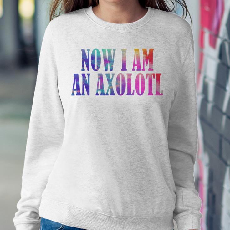 Axolotl Squishmallow Sweatshirt Gifts for Her