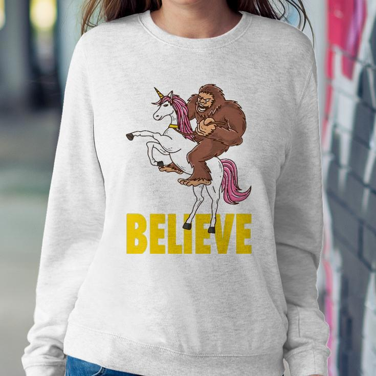 Bigfoot Unicorn Sasquatch Tee Men Women Kids Gift Sweatshirt Gifts for Her