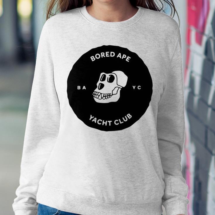 Bored Ape Yacht Club Nft Club Sweatshirt Gifts for Her