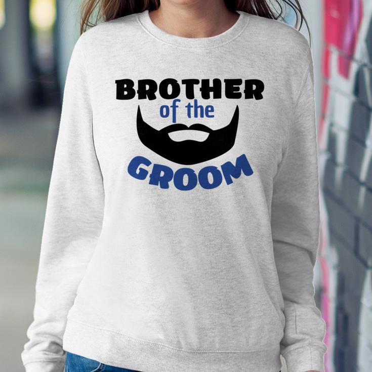 Brother Of The Groom Great Gift For The Brother Of The Awesome Groom Sweatshirt Gifts for Her