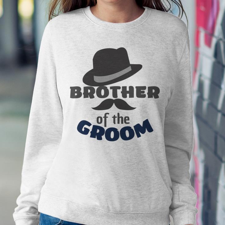 Brother Of The Groom Matching Bridal Party For Family Sweatshirt Gifts for Her