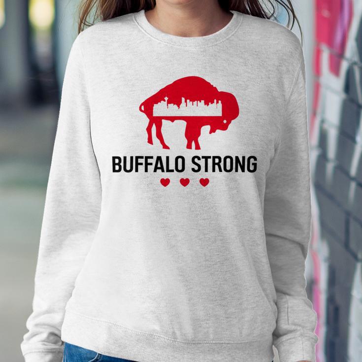 Buffalo Strong Pray For Buffalo Buffalo Strong Sweatshirt Gifts for Her