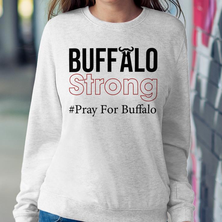 Buffalo Strong Pray For Buffalo Sweatshirt Gifts for Her