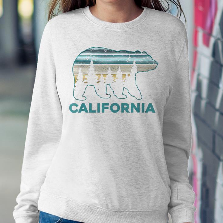 California Bear Vintage Retro Nature Hiking Souvenir 465 Trending Shirt Sweatshirt Gifts for Her