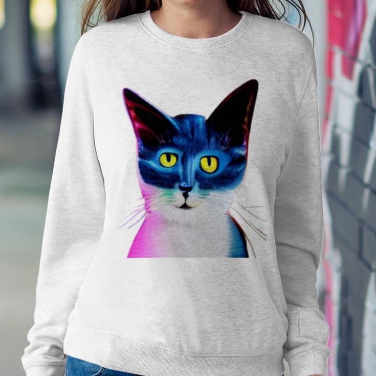 Cat Avatar Sweatshirt Gifts for Her