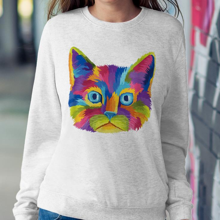 Cat Got Your Soul Sweatshirt Gifts for Her