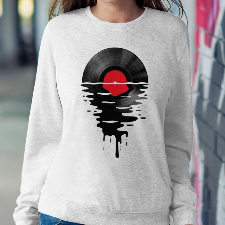 Cool Record Dj Music Sweatshirt Gifts for Her