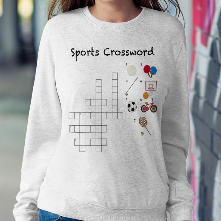 Croswords Sweatshirt Gifts for Her