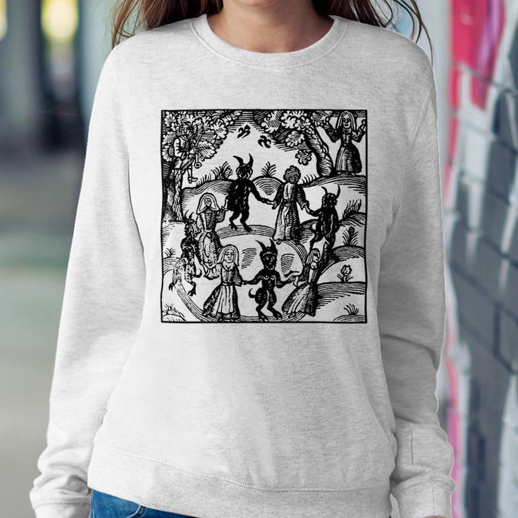 Dance With The Devil Sweatshirt Gifts for Her