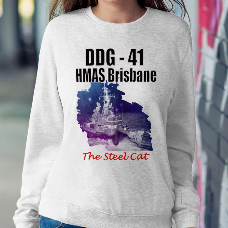 Ddg - 41 Hmas Brisbane Sweatshirt Gifts for Her