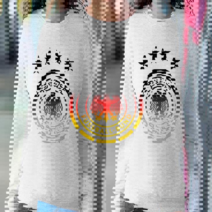 Die Mannschaft Germany Football Association Crest Sweatshirt Gifts for Her