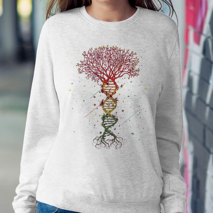 Dna Tree Life Funny Sweatshirt Gifts for Her