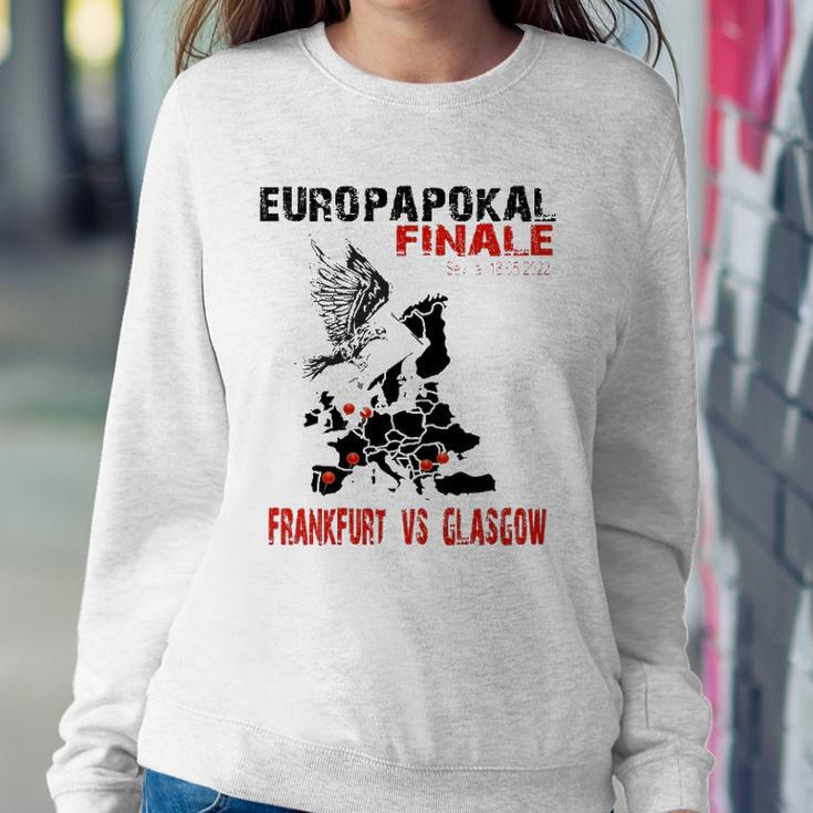 Europapokal Finale 2022 Frankfurt Vs Glasgow Sweatshirt Gifts for Her