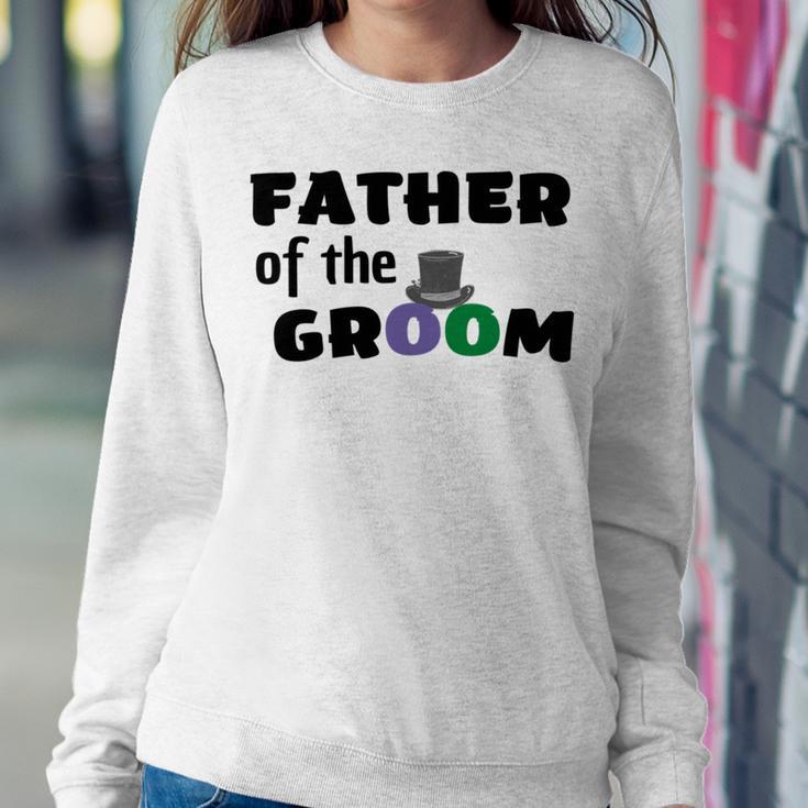 Father Of The Groom Wedding Collection Engagement Party Sweatshirt Gifts for Her