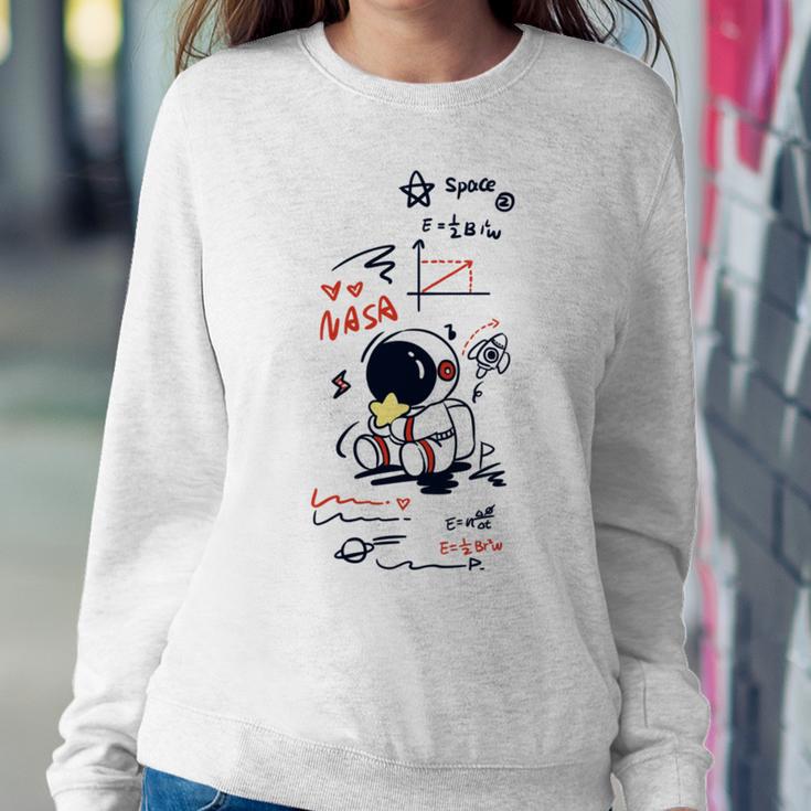 Formula Astronout Space V2 Sweatshirt Gifts for Her