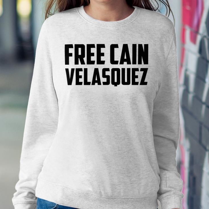 Free Cain Velasquez V5 Sweatshirt Gifts for Her