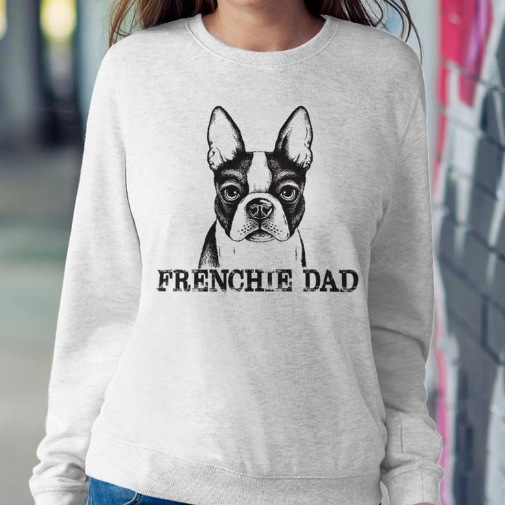 Frenchie Dad French Bulldog Dog Lover Funny Men 605 Trending Shirt Sweatshirt Gifts for Her