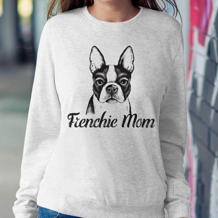 Frenchie Mom French Bulldog Dog Lover Women 612 Trending Shirt Sweatshirt Gifts for Her