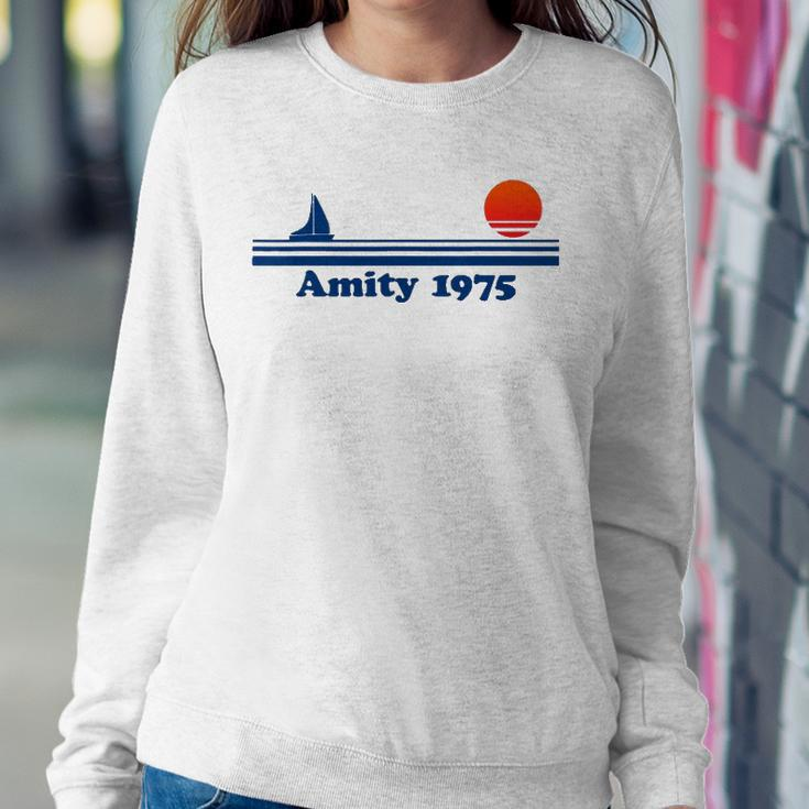 Funny Amity Island Bait And Tackle Retro Fishing Sweatshirt Gifts for Her