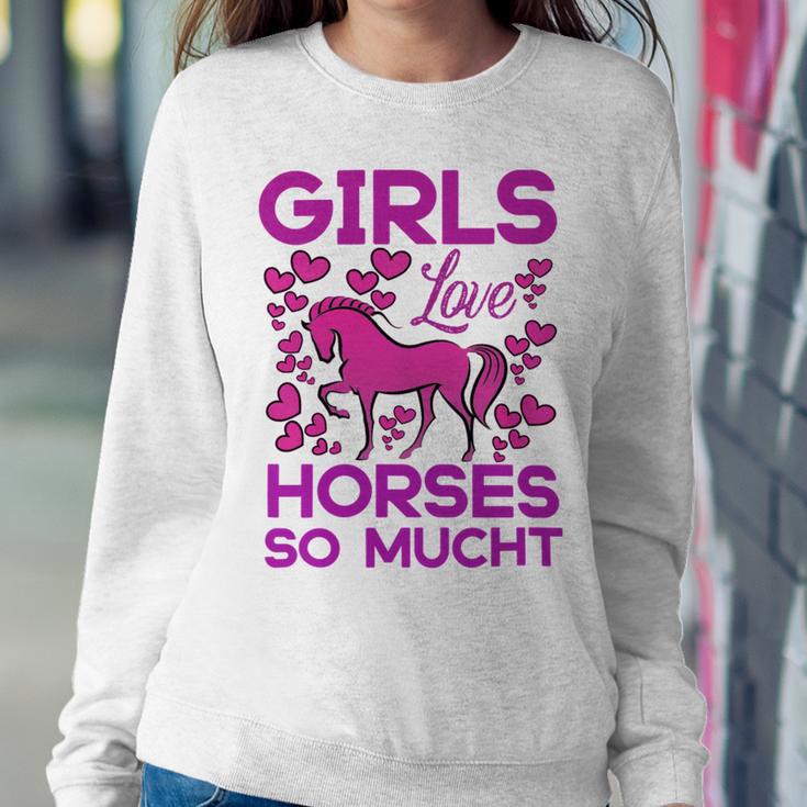 Girls Love Hhoresed So Much Sweatshirt Gifts for Her