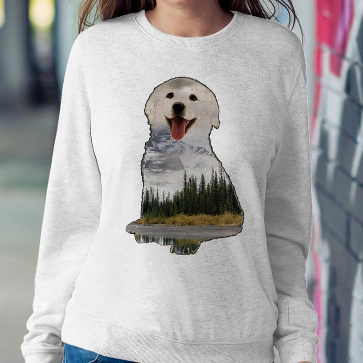 Golden Retriever Cute Puppy Sweatshirt Gifts for Her