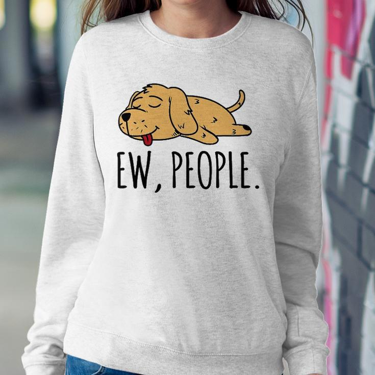 Golden Retriever - Ew People Gift Dog Tee Sweatshirt Gifts for Her