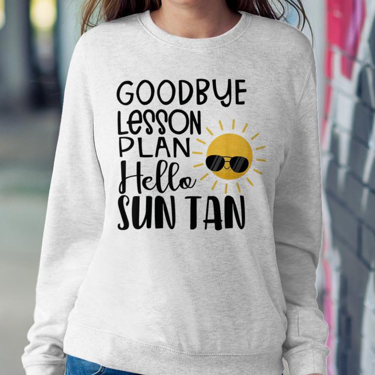 Good Bye School Hello Summer Sweatshirt Gifts for Her