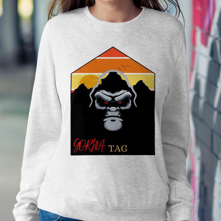 Gorilla Tag Pfp Maker Gorilla Tag Mountain Sweatshirt Gifts for Her