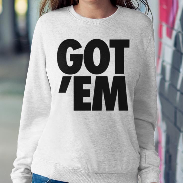 Gotem Sweatshirt Gifts for Her