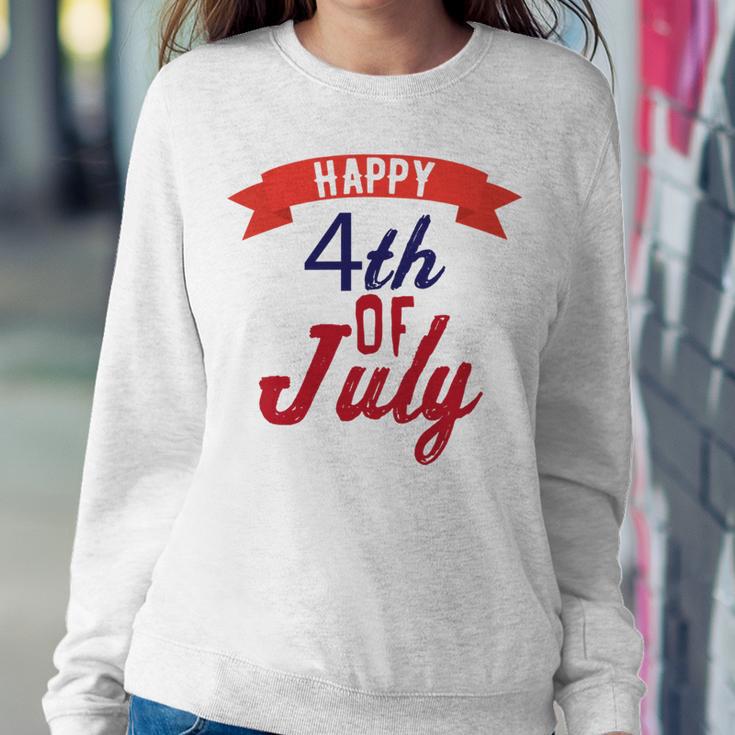 Happy 4Th Of July Independence Day V2 Sweatshirt Gifts for Her