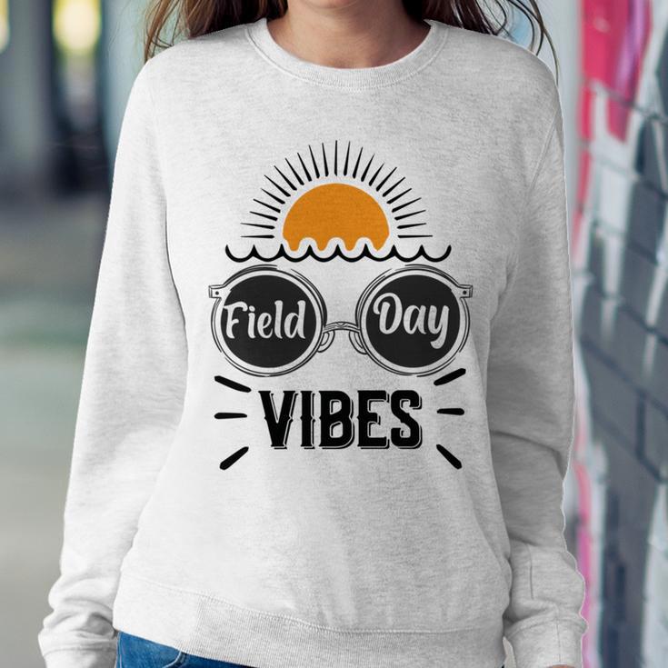 Happy Field Day Field Day Tee Kids Graduation School Fun Day V7 Sweatshirt Gifts for Her