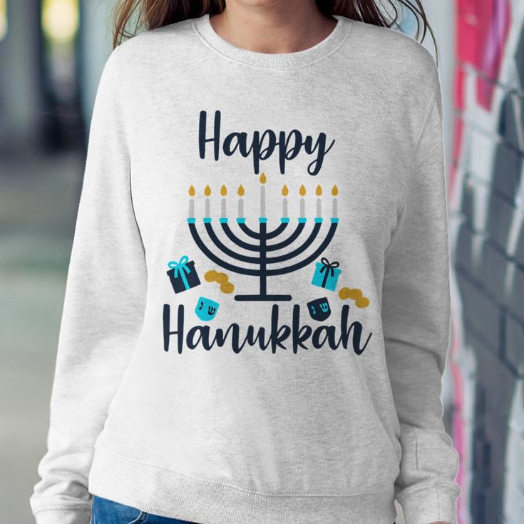 Happy Hanukkah Chanukah Pajama 893 Shirt Sweatshirt Gifts for Her