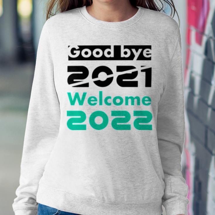 Happy New Year V2 Sweatshirt Gifts for Her